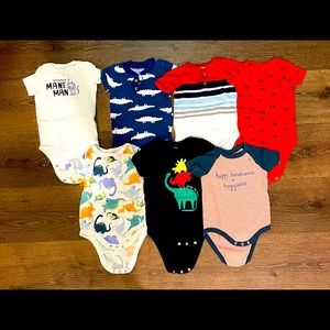 GUC Baby Boy Onesies